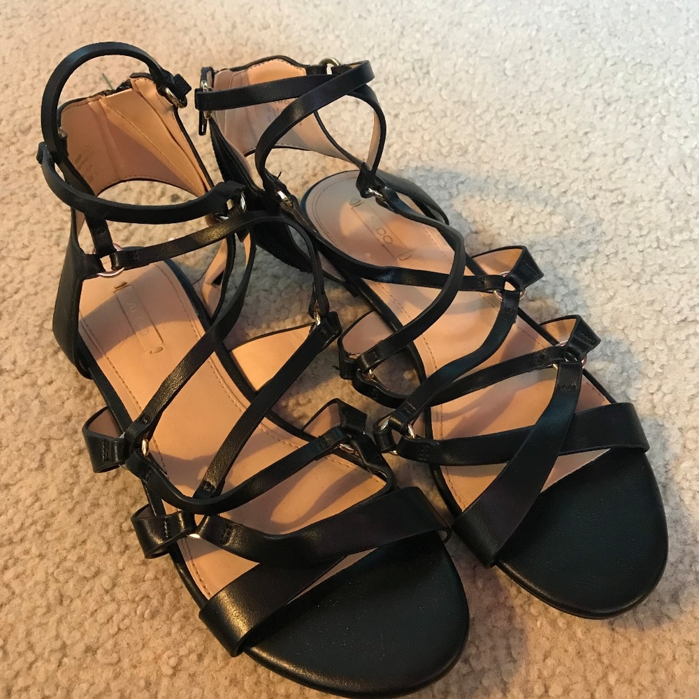 Aldo Eloize Gladiator Style Sandals